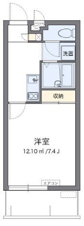 クレイノハピネスⅡの物件間取画像